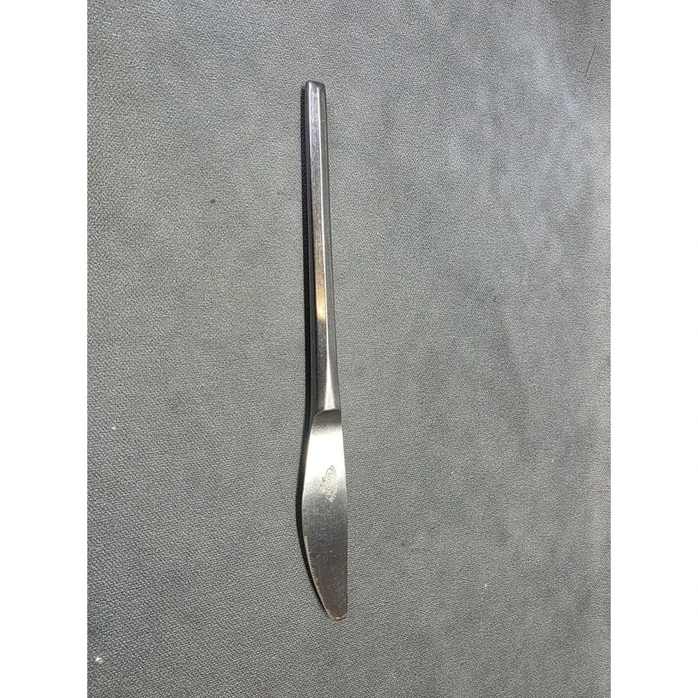 Cosmos Japan Forged Stainless Steel Dinner Knife Mid Century Modern Flatware
